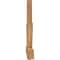 Ekena Millwork Kennewick Timber Gable Bracket, Western Red Cedar, 84"W x 38"H x 3 1/2"D x 5 1/2"F, 11/12 Pitch GBW084X38X0406KEN00SWR - alternate 5